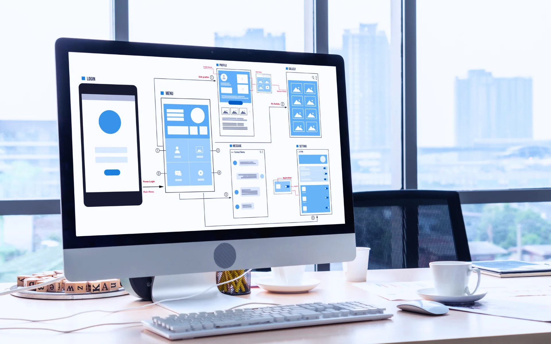 How a cleaning supplies company hired an experienced ux ui designer